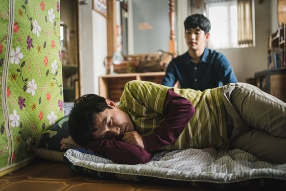 tvN 토일드라마 '사이코지만 괜찮아' 문상태 역의 오정세/사진=tvN