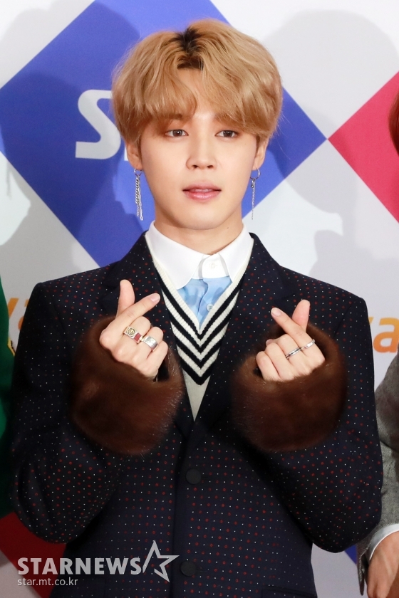 방탄소년단 지민/ 사진=임성균 기자 tjdrbs23@
