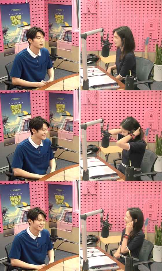 /사진=SBS 파워FM '장예원의 씨네타운' 방송화면 캡처