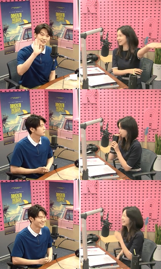 /사진=SBS 파워FM '장예원의 씨네타운' 방송화면 캡처