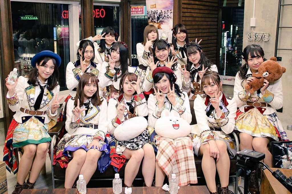 SKE48/사진=SKE48 인스타그램 캡처