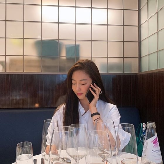 /사진=김사랑 인스타그램
