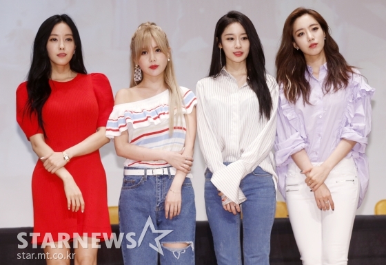 걸그룹 티아라 /사진=김휘선 기자