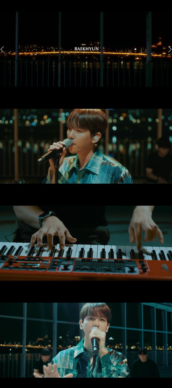 /사진=백현 '공중정원' MV 캡처