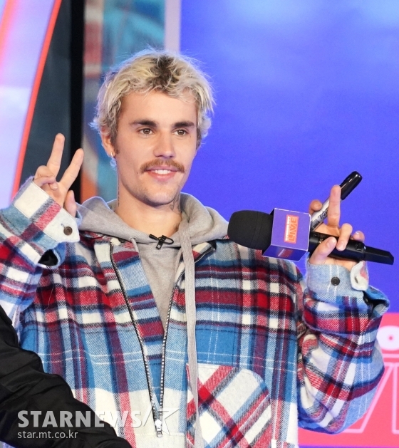저스틴 비버(Justin Bieber) /AFPBBNews=뉴스1=스타뉴스