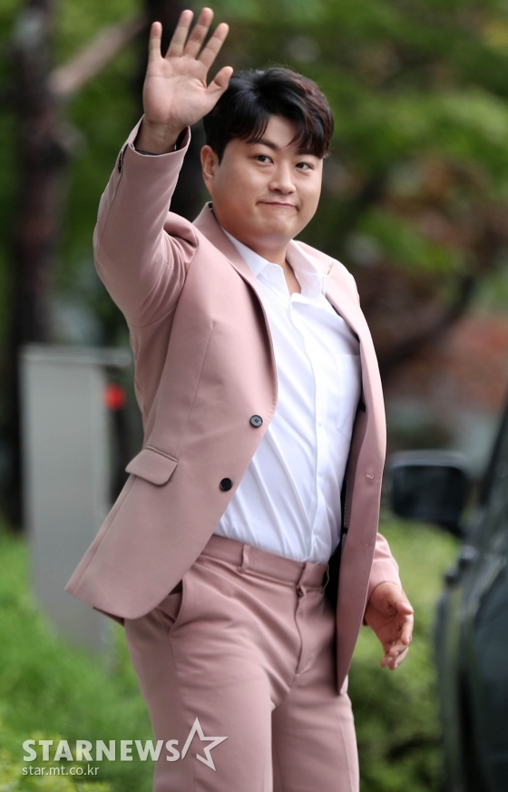 가수 김호중 /사진=임성균 기자