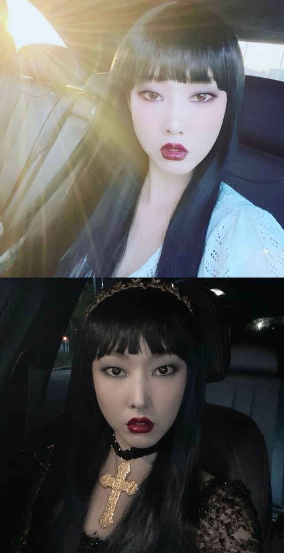 /사진=한혜진 인스타그램