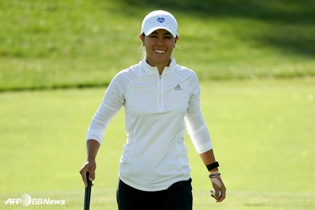 LPGA 투어 통산 4승째를 따낸 다니엘 강. /AFPBBNews=뉴스1