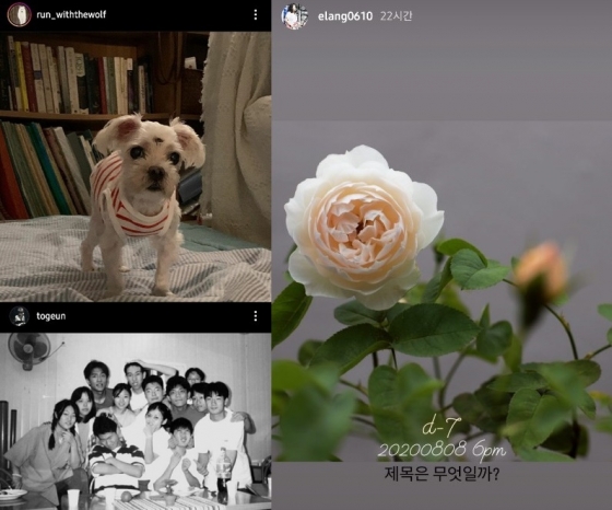/사진=디어클라우드 멤버 나인, 이랑, 토근 인스타그램