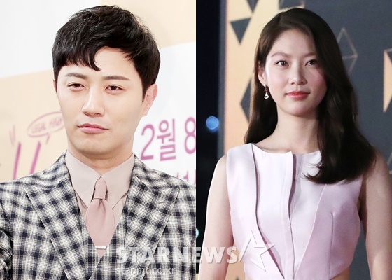 진구, 공승연 /사진=김창현 기자, 이기범 기자