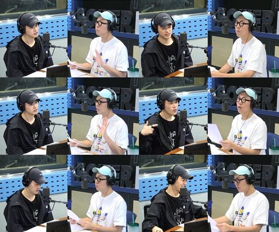 /사진=SBS 파워FM '김영철의 파워FM' 방송화면 캡처