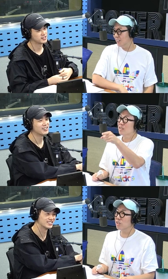 /사진=SBS 파워FM '김영철의 파워FM' 방송화면 캡처