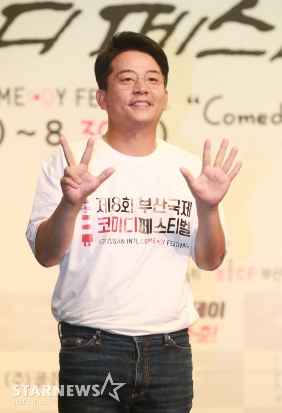 김준호/사진=이동훈 기자