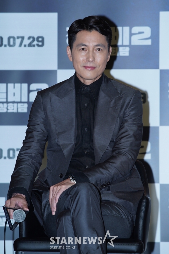 정우성 / 사진=롯데엔터테인먼트