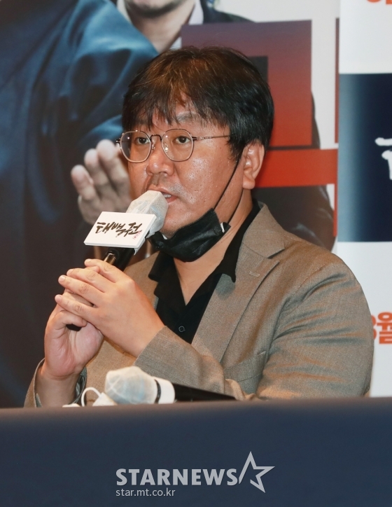 영화 '태백권'을 연출한 최상훈 감독 /사진=이동훈 기자
