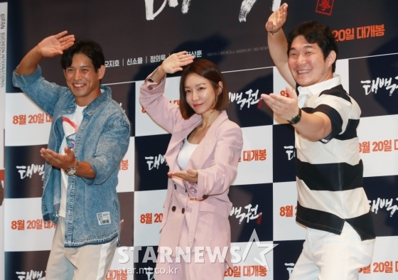 오지호, 신소율, 정의욱(왼쪽부터) /사진=이동훈 기자