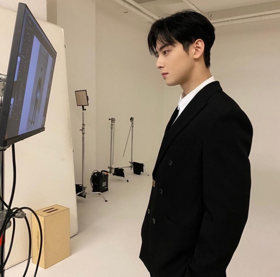 /사진=차은우 인스타그램