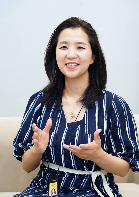 카카오페이지 홍민영 부사장 /사진=카카오페이지