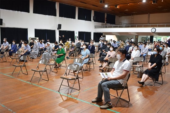 천주교 대구대교구의 영화 '부활' 시사회/사진제공=이태석재단