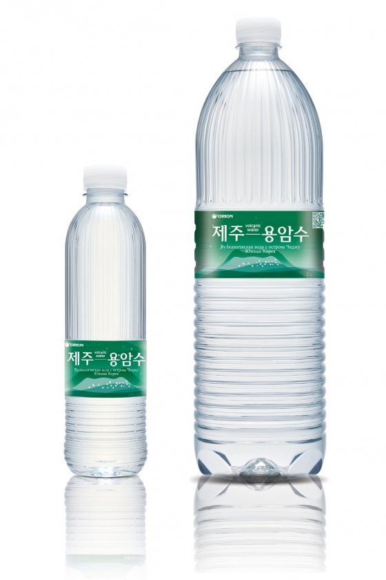 오리온의 제주 용암수