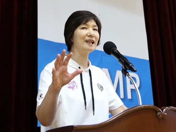 박찬숙 유소녀육성본부장. /사진=WKBL