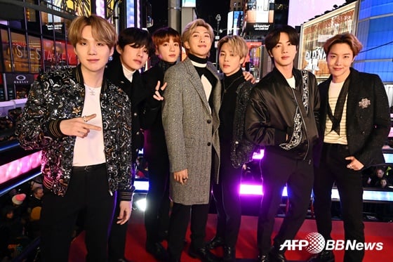 방탄소년단 /AFPBBNews=뉴스1