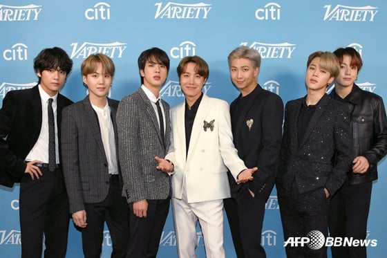 방탄소년단 /AFPBBNews=뉴스1