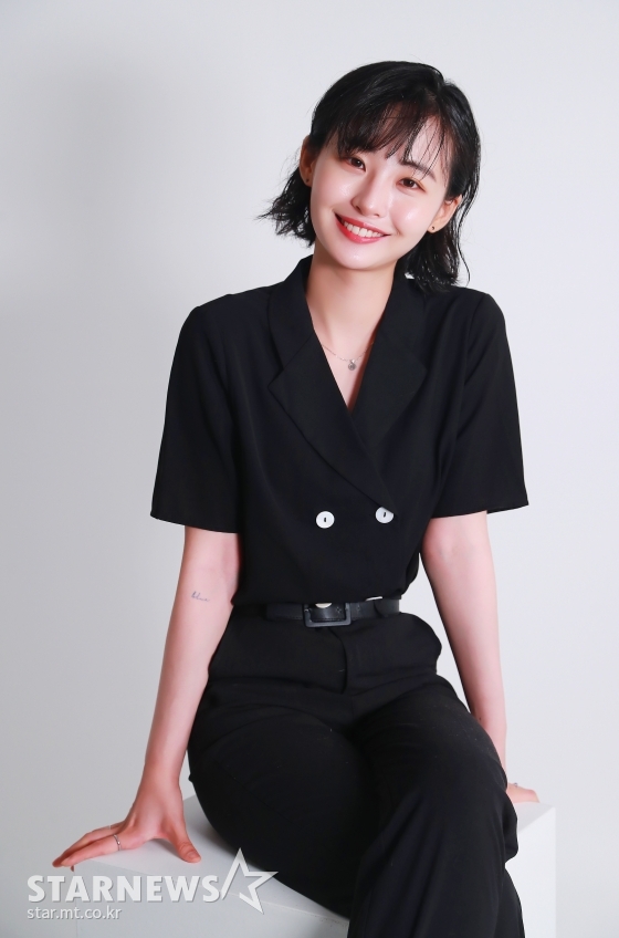 '아이돌학교' 출신 솜해인 /사진=이동훈 기자