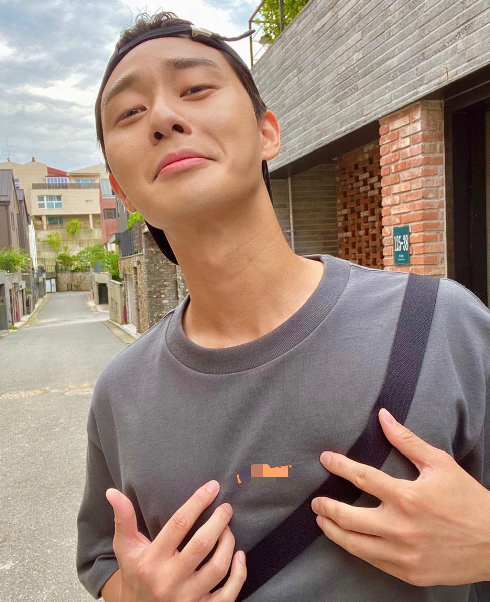 /사진=박서준 인스타그램