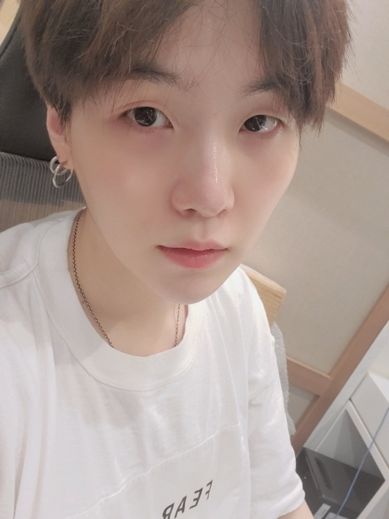 /사진=방탄소년단 트위터 (슈가)