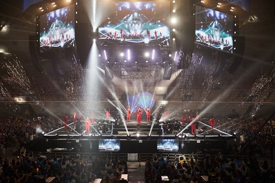 '미스터트롯' 콘서트 / 사진제공=TV조선 '미스터트롯'