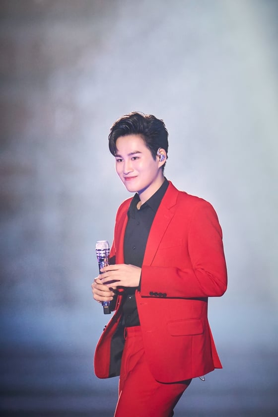 '미스터트롯'콘서트 김희재 무대/ 사진출처=TV조선 '미스터트롯'
