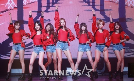 그룹 AOA / 사진=김창현 기자 chmt@