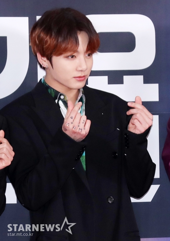 방탄소년단 멤버 정국 /사진=김휘선 기자