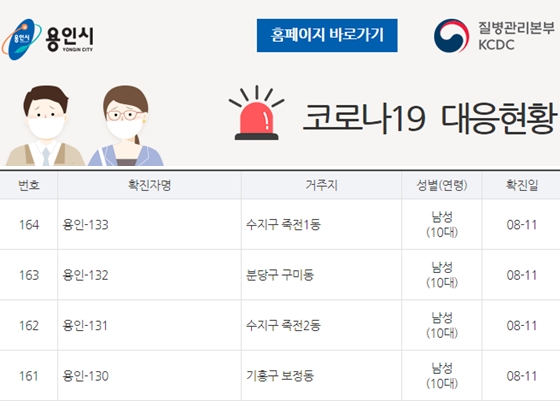 /사진=용인시청 공식 홈페이지