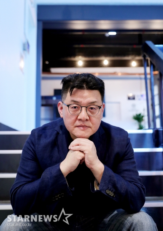 '강철비2: 정상회담'을 연출한 양우석 감독/사진=김창현 기자