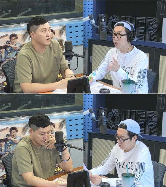 영화 '국제수사', '돌멩이'에 출연하는 배우 김대명 /사진=SBS 파워FM '김영철의 파워FM' 보는 라디오 방송화면 캡처
