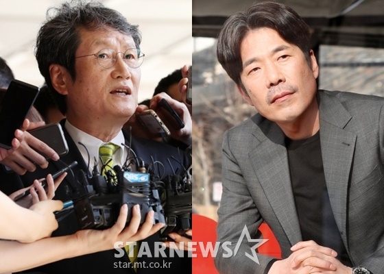 문성근,오달수/사진=스타뉴스