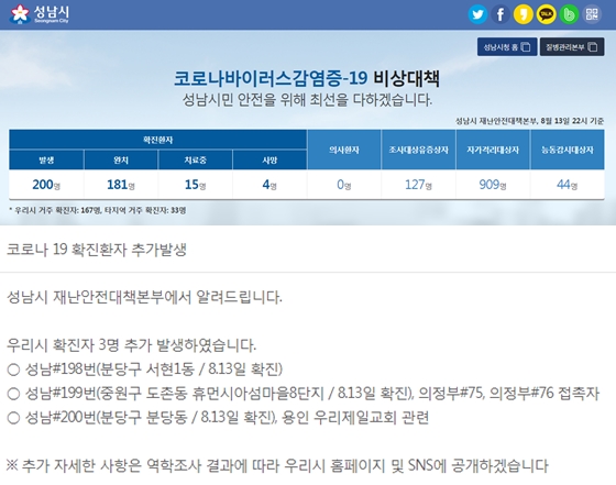 /사진=성남시청 공식 홈페이지