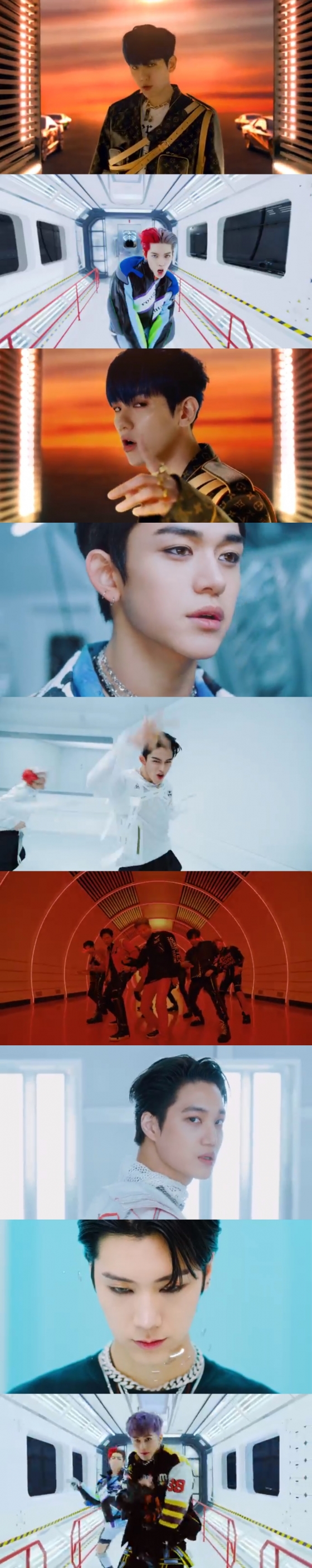 /사진=슈퍼엠 '100' 뮤직비디오 화면 캡쳐