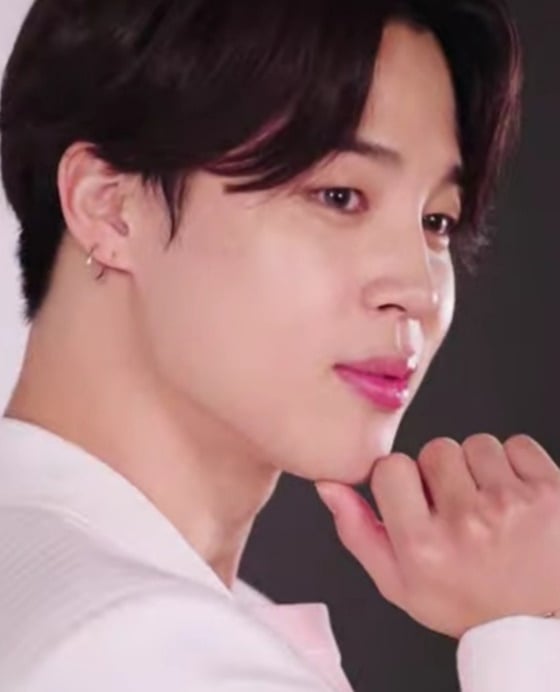 방탄소년단 지민(BTS JIMIN) /사진=[배스킨라빈스XBTS] 광고촬영장 세로직캠 지민 편