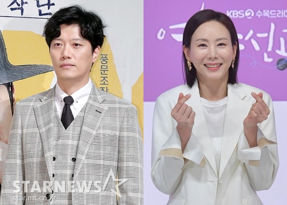 박희순, 박예진 /사진=김창현 기자, KBS