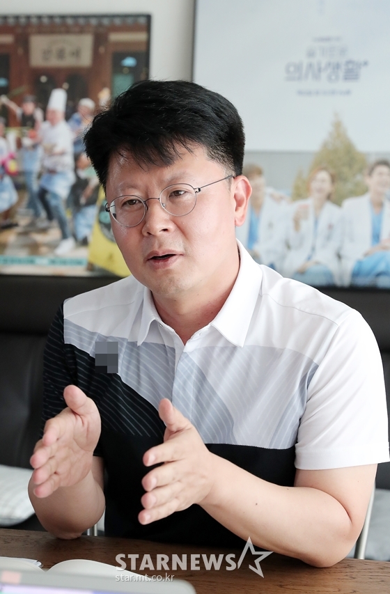 에그이즈커밍 고중석 대표/사진=김창현 기자