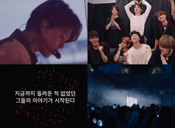 방탄소년단 영화 '브레이크 더 사일런스: 더 무비 페르소나 (BREAK THE SILENCE: THE MOVIE PERSONA) 티저 예고편 / 사진출처=방탄소년단의 공식 유튜브 채널 방탄TV