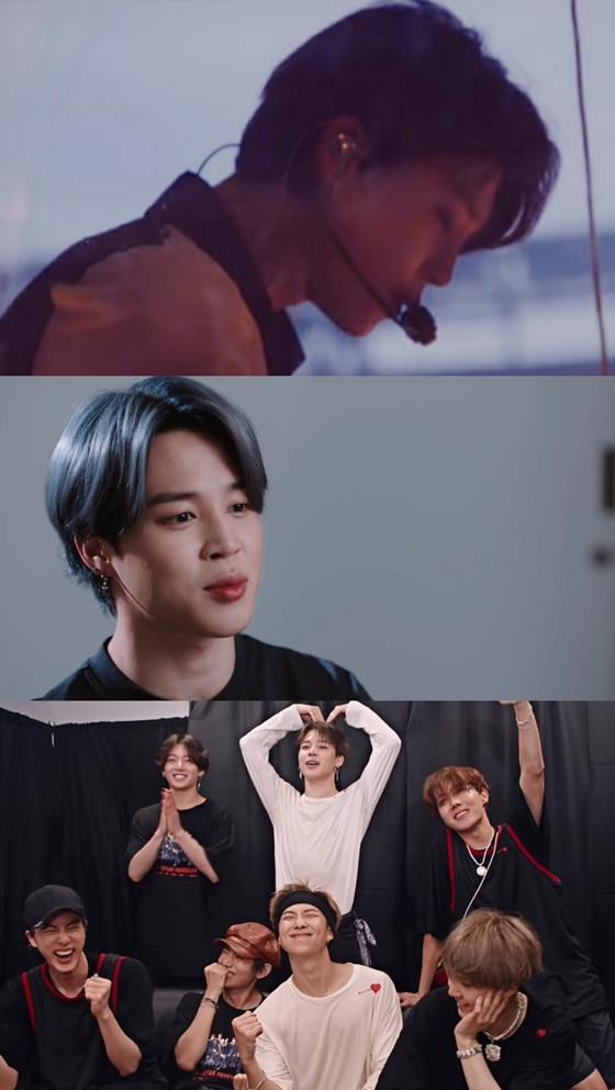방탄소년단 영화 '브레이크 더 사일런스: 더 무비 페르소나 (BREAK THE SILENCE: THE MOVIE PERSONA) 티저 예고편 / 사진출처=방탄소년단의 공식 유튜브 채널 방탄TV