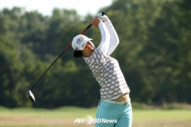 전인지./AFPBBNews=뉴스1