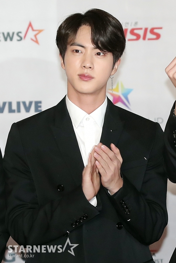 방탄소년단 진(BTS JIN) /사진=김휘선 기자
