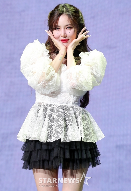 가수 현아/사진=김창현 기자 chmt@