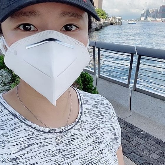 /사진=오지은 인스타그램