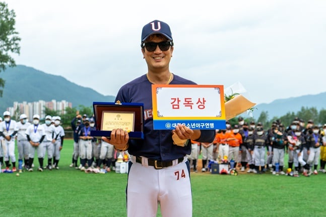 경기 의정부시유소년야구단 조남기 감독. /사진=대한유소년야구연맹